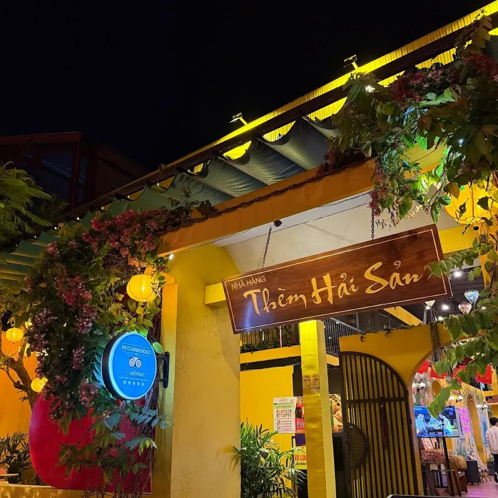 Thèm Hải Sản