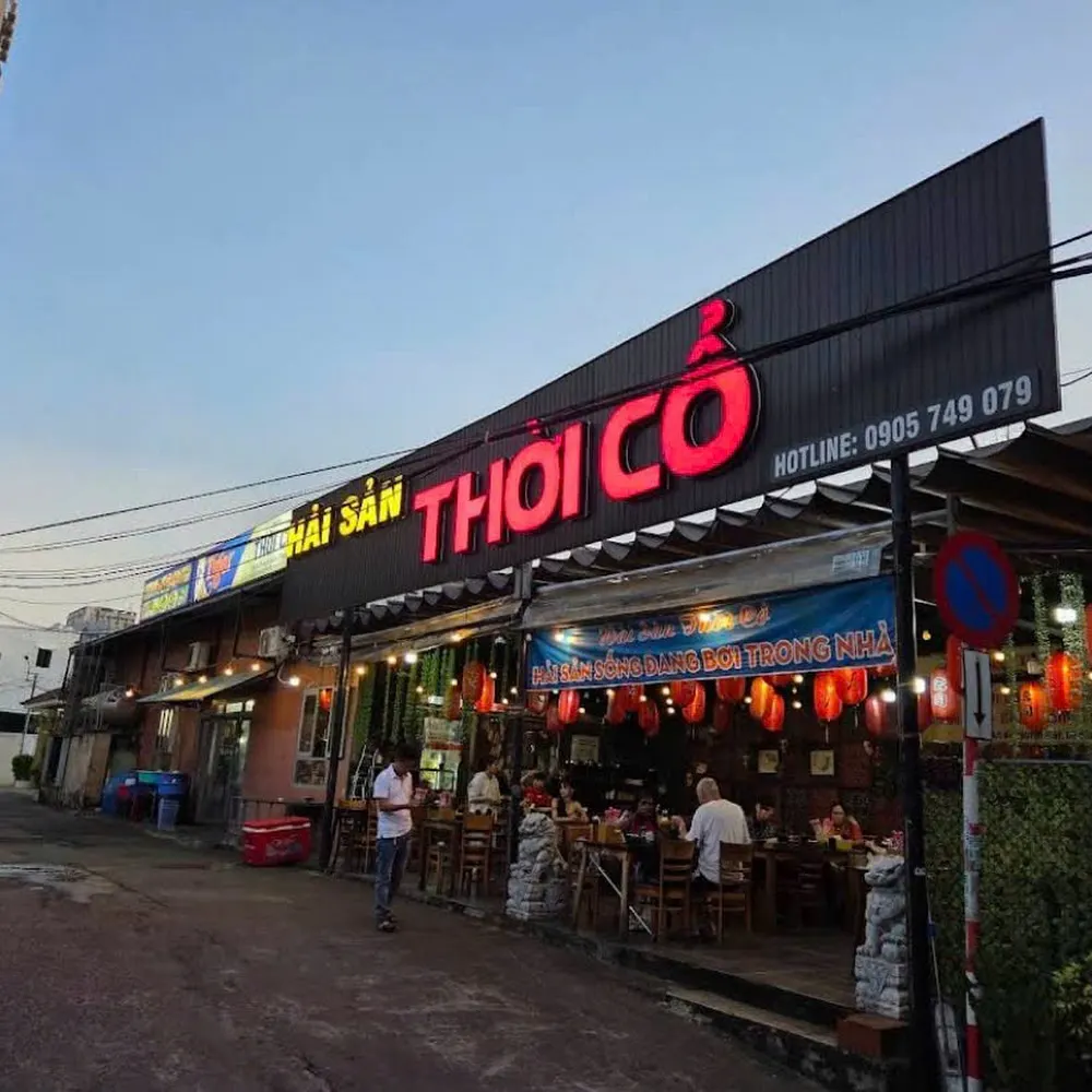 Quán Hải Sản Thời Cổ Đà Nẵng - Seafood Restaurant