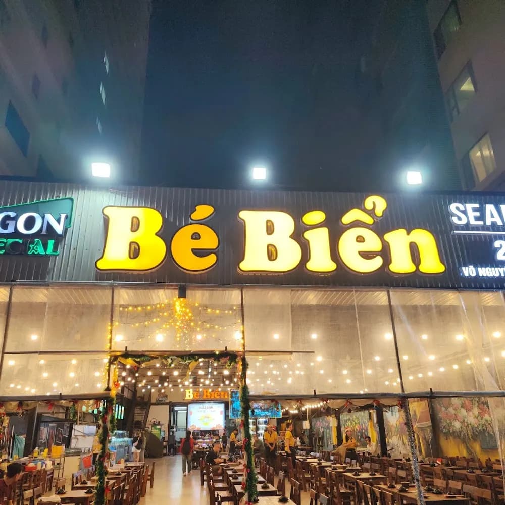 Hải Sản Đà Nẵng Bé Biển